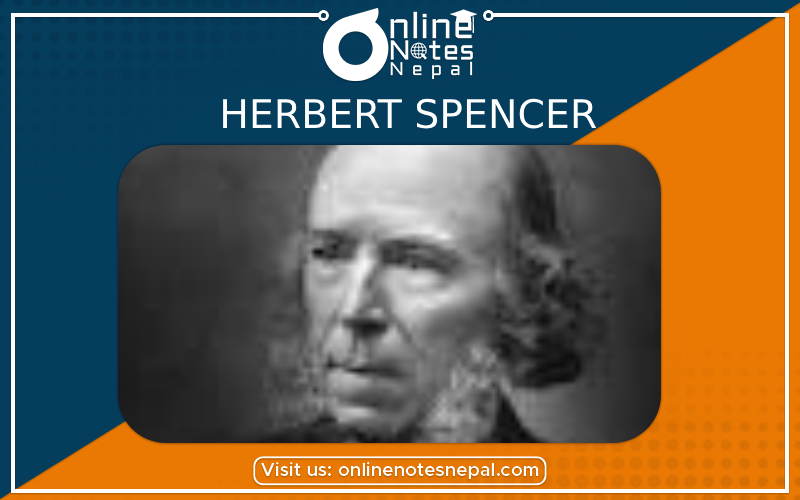 Herbert Spencer [PHOTO]